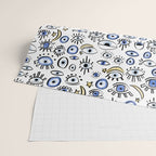 Classic Evil Eye  Wrapping Paper Gallery Image 2
