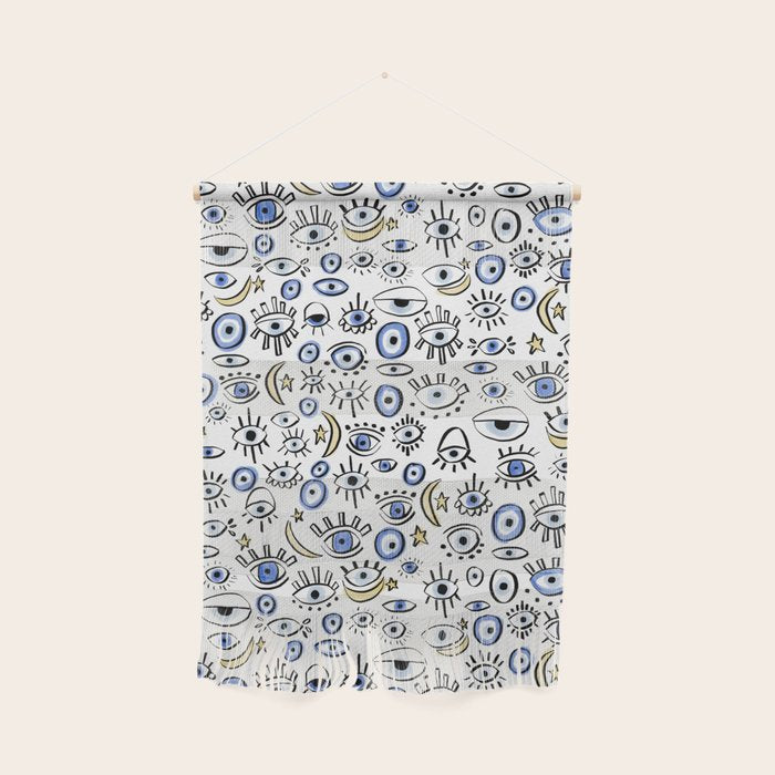 Classic Evil Eye  Wall Hanging Gallery Image 1