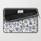 Classic Evil Eye  Laptop Sleeve Gallery Image 2