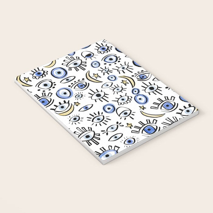 Classic Evil Eye  Notebook Gallery Image 3