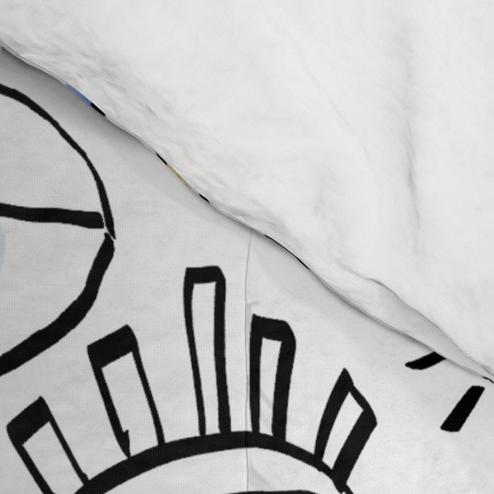 Classic Evil Eye  Comforter Gallery Image 4