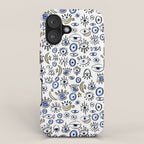 Classic Evil Eye  iPhone Case Gallery Image 1