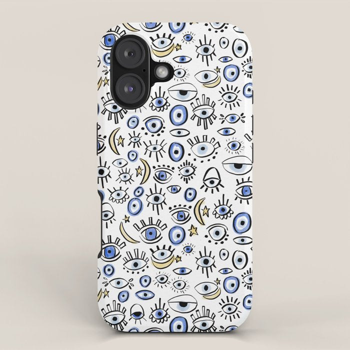Classic Evil Eye  iPhone Case Gallery Image 1
