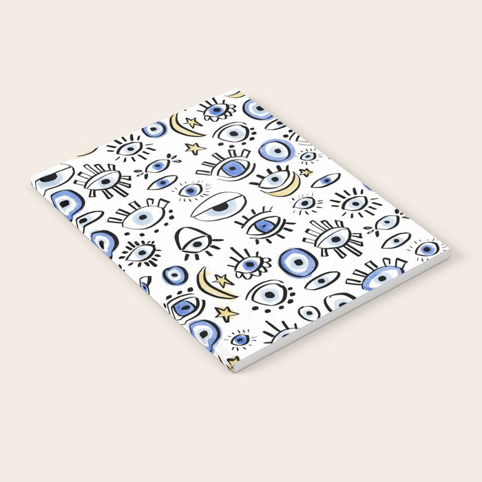 Classic Evil Eye  Notebook Gallery Image 1