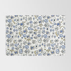 Classic Evil Eye  Rug Gallery Image 2