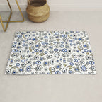 Classic Evil Eye  Rug Gallery Image 1