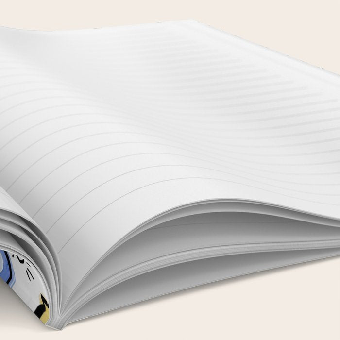 Classic Evil Eye  Notebook Gallery Image 2