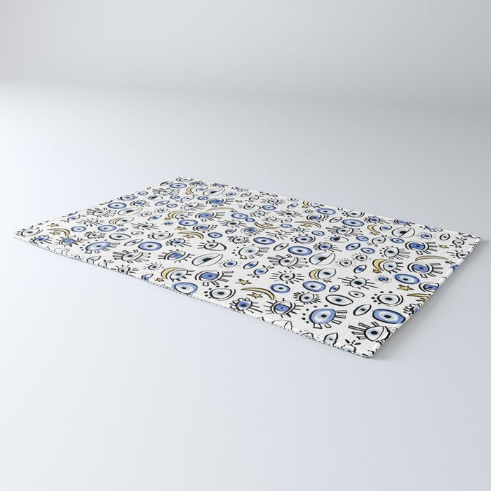 Classic Evil Eye  Rug Gallery Image 3