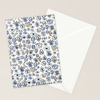 Classic Evil Eye  Stationery Card Gallery Image 2