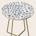 Classic Evil Eye  Side Table Gallery Image 2
