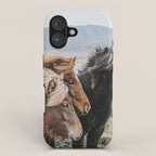 Thingeyrar, Iceland iPhone Case Gallery Image 1