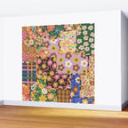Hippie patchwork Wall Mural Gallery Image 2