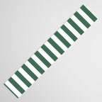 Green White Stripe - By The Seashore Table Runner Gallery Image 3