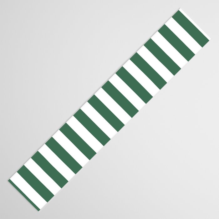 Green White Stripe - By The Seashore Table Runner Gallery Image 3