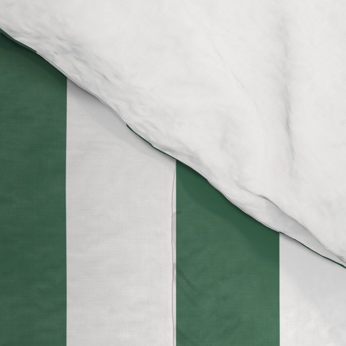 Green White Stripe - By The Seashore Comforter Gallery Image 4