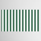 Green White Stripe - By The Seashore Tablecloth Gallery Image 2