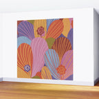 Crocuses Wall Mural Gallery Image 2