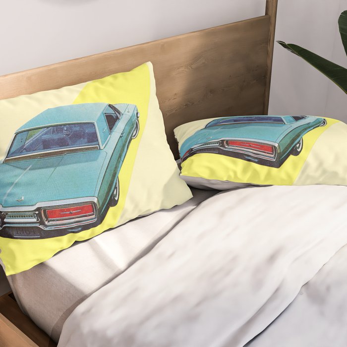 Open Road Pillow Sham Gallery Image 2