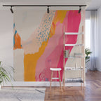 Abstract Line Shades Wall Mural Gallery Image 1