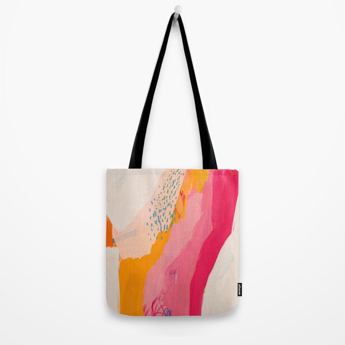Abstract Line Shades Tote Bag Gallery Image 2