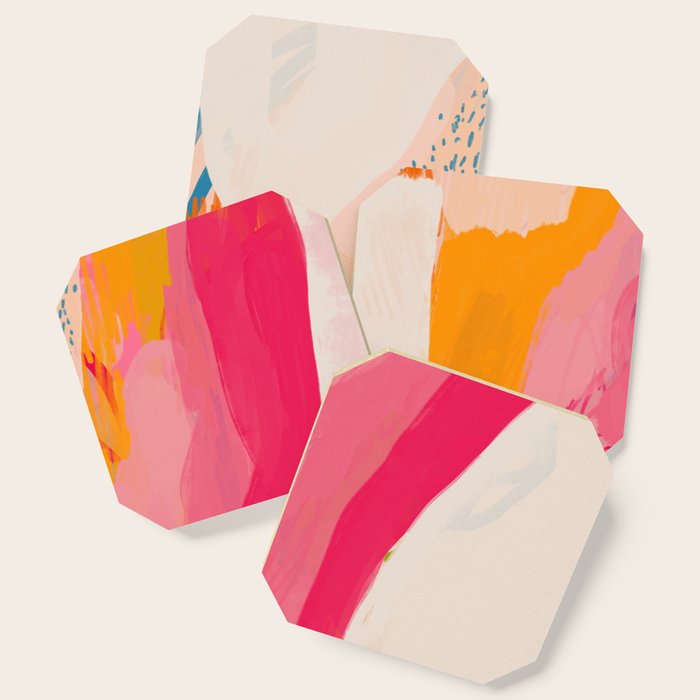 Abstract Line Shades Coaster Gallery Image 1