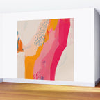 Abstract Line Shades Wall Mural Gallery Image 2