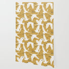 Soaring Wings - Goldenrod Yellow Wallpaper Gallery Image 2
