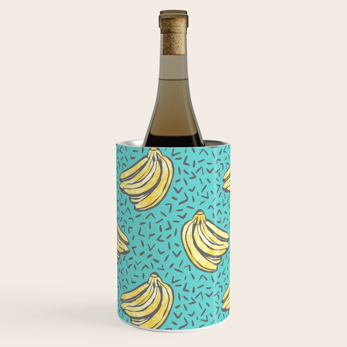 Go Bananas! (teal) Wine Chiller Gallery Image 3