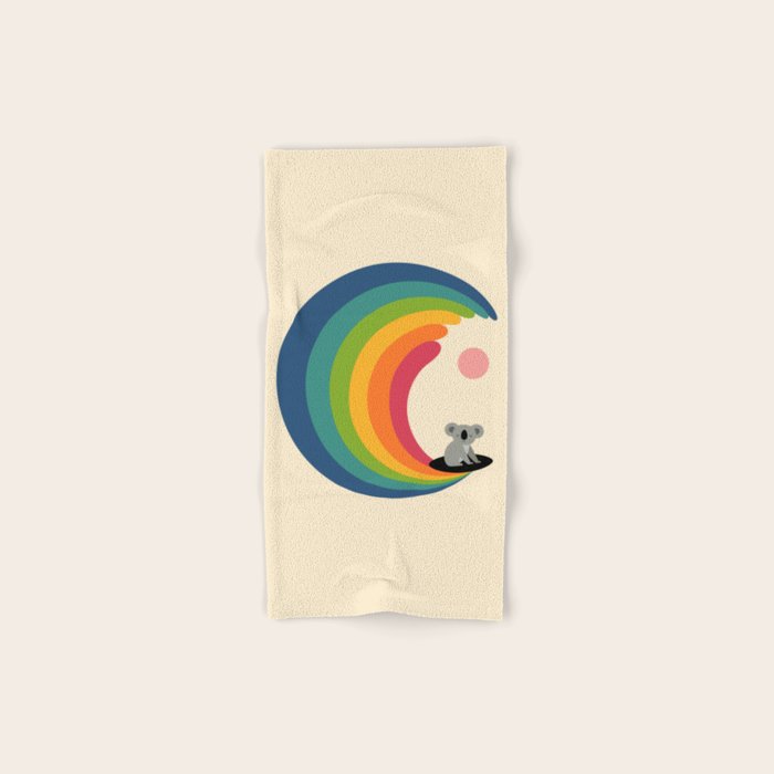 Dream Surfer Bath Towel Gallery Image 1