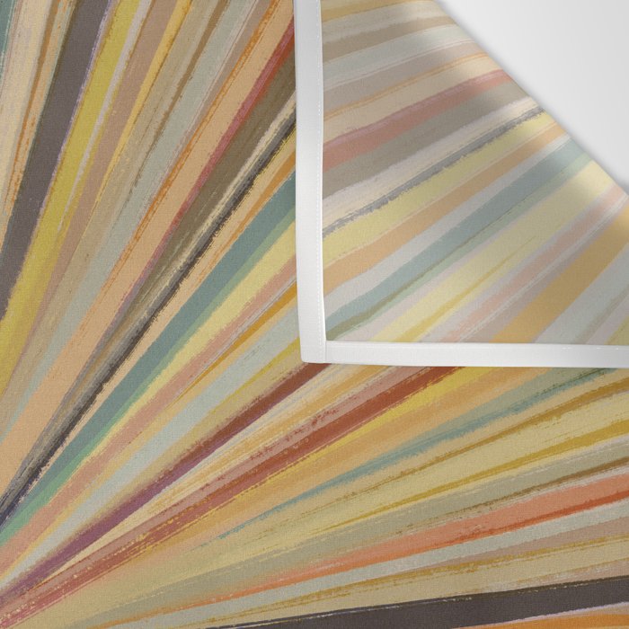 Abstract Pastel Bloom Wall Tapestry Gallery Image 3