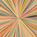 Abstract Pastel Bloom Coffee Mug Gallery Image 2