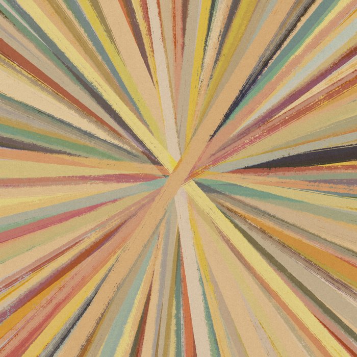 Abstract Pastel Bloom Coffee Mug Gallery Image 2