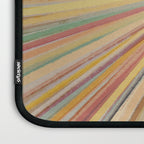 Abstract Pastel Bloom Laptop Sleeve Gallery Image 3