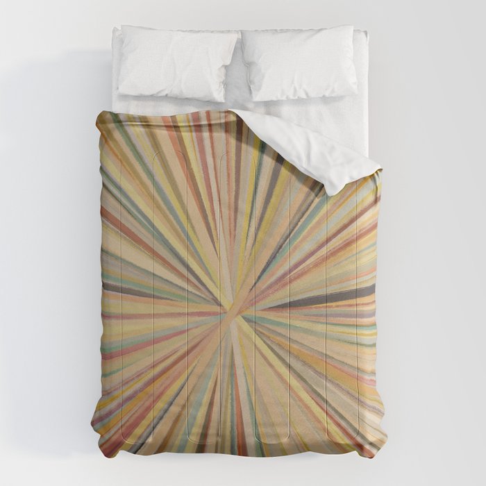 Abstract Pastel Bloom Comforter Gallery Image 6