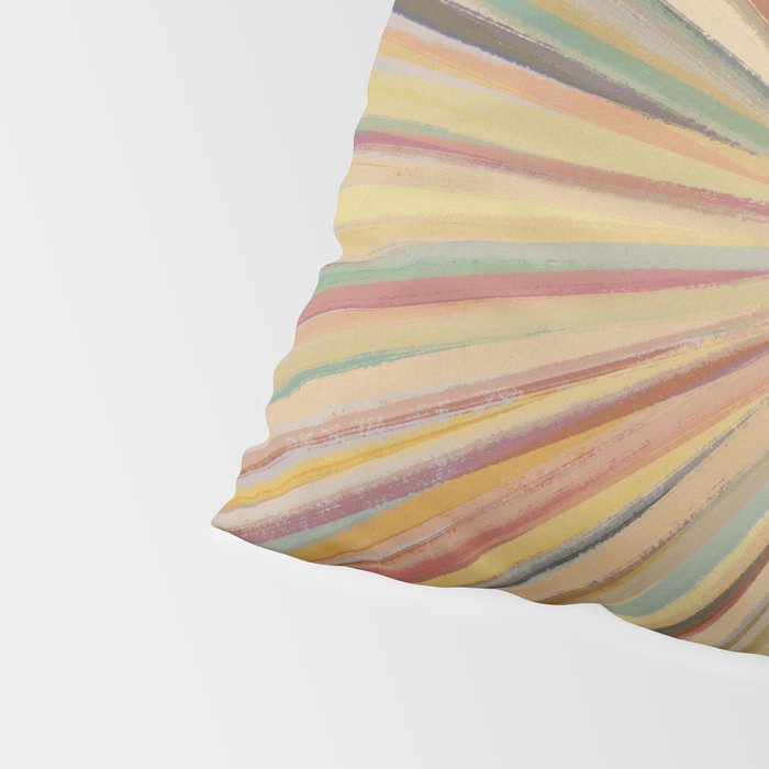 Abstract Pastel Bloom Pillow Sham Gallery Image 4