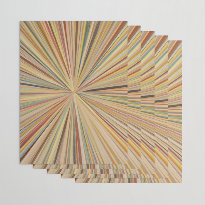 Abstract Pastel Bloom Wrapping Paper Gallery Image 3
