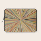 Abstract Pastel Bloom Laptop Sleeve Gallery Image 1