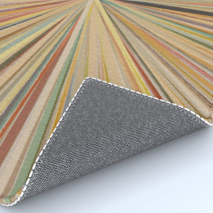 Abstract Pastel Bloom Rug Gallery Image 4