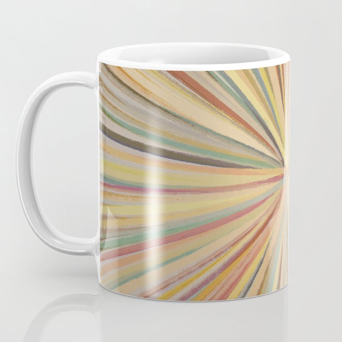 Abstract Pastel Bloom Coffee Mug Gallery Image 3