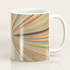 Abstract Pastel Bloom Coffee Mug Gallery Image 1