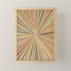 Abstract Pastel Bloom Mini Art Print Gallery Image 1
