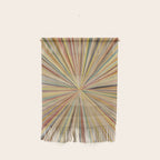 Abstract Pastel Bloom Wall Hanging Gallery Image 1