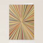 Abstract Pastel Bloom Stationery Card Gallery Image 2