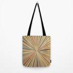 Abstract Pastel Bloom Tote Bag Gallery Image 2