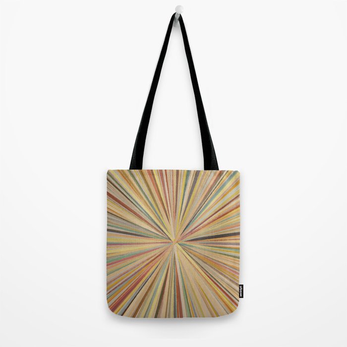 Abstract Pastel Bloom Tote Bag Gallery Image 2
