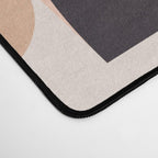 mid century geometry abstract shapes bauhaus 2 Desk Mat Gallery Image 4