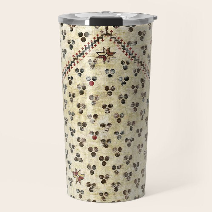 Selendi West Anatolia 16th Century Rug Print Travel Mug Gallery Image 1