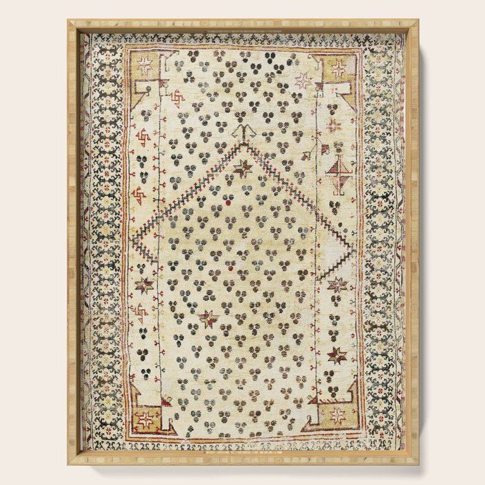 Selendi West Anatolia 16th Century Rug Print Serving Tray Gallery Image 1
