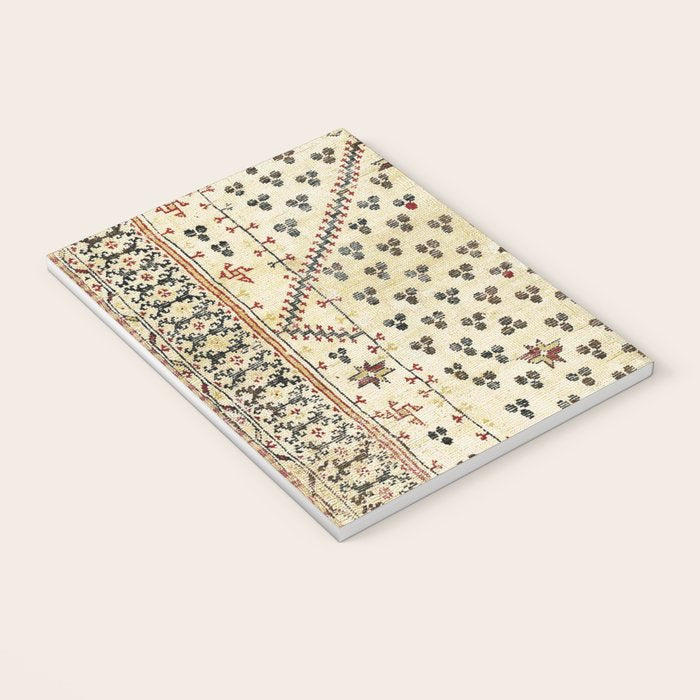 Selendi West Anatolia 16th Century Rug Print Notebook Gallery Image 3
