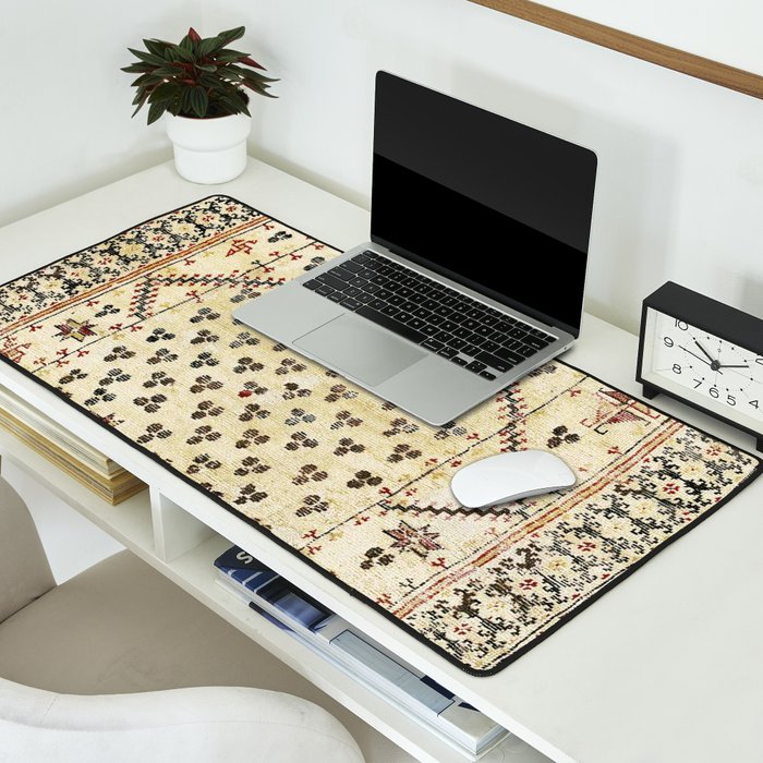 Selendi West Anatolia 16th Century Rug Print Desk Mat Gallery Image 2